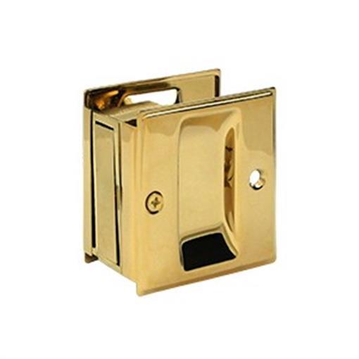 Deltana SDP25CR003 2.5 x 2.75 in. Passage Pocket Lock Lifetime