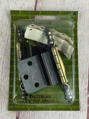 Pair Of Vintage NIP NOS Amerock Colonnade T-7770 Antique English Hinges & Screws