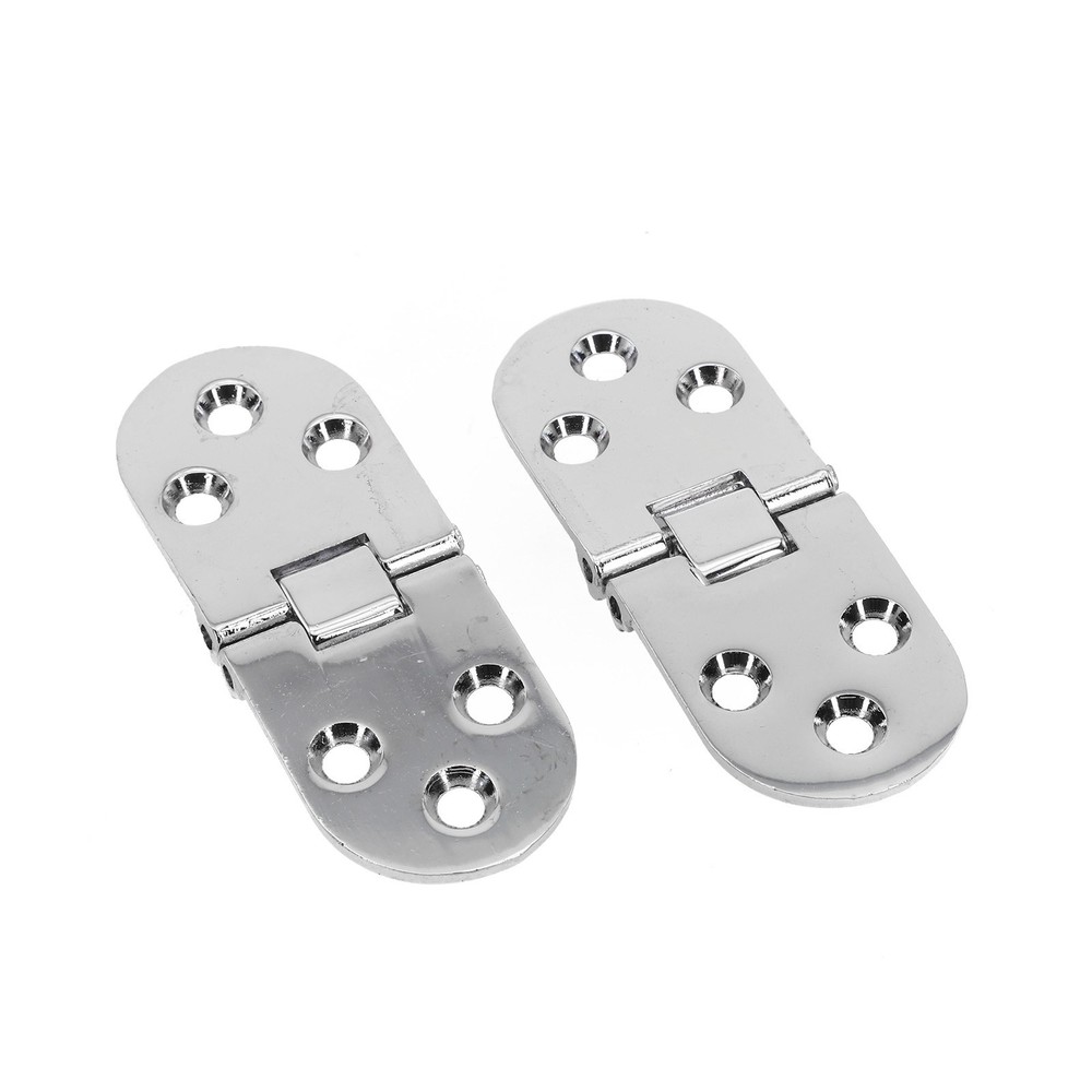 Table Hinge Door Hinge Zinc Zinc Alloy 1 Set 2pcs 2x Cabinet Hinge Folding Hinge