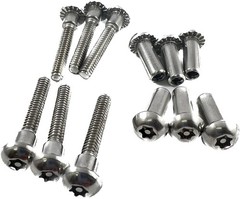 Harris Hardware 90202 T27 Torx Security Stainless Steel 10/24 Threaded Should…