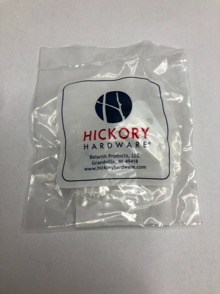 Hickory Hardware P109-W 5/8″ x 1-3/4″ Magnetic Cabinet Catch – White