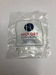 Hickory Hardware P109-W 5/8″ x 1-3/4″ Magnetic Cabinet Catch – White