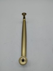 Amerock Renown 6-5/16 in Golden Champagne Drawer Pull 160mm Zinc Cabinet Handle