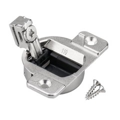 Cabinet Hinges 8 Pack 110 Degree Self Closing Concealed Compact Replaces 33