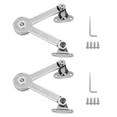 Lid Support Hinge Lid Stay with Soft Close Toy Box Hinge Support Drop Lids 1 Pc