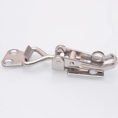 Safeguard Doors and Boxes with Stainless Steel Lever Lock Hasp Rust resistant