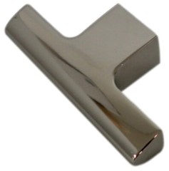 Amerock BP55361PN Riva 2-1/2″ Bar Cabinet Knob Polished Nickel