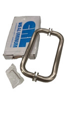 CRL 8″ BRUSHED NICKEL BACK TO BACK PULL HANDLE BM8X8BN