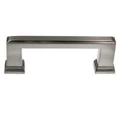 Allen + Roth Gladden 40933 Satin Nickel Cabinet Handle Pull 3″ & 3 3/4 Inch 96mm