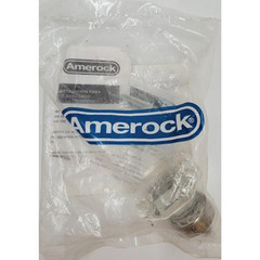 Amerock 1-1/4 in Cabinet knob Crystal/Polished Nickel BP55268CPN