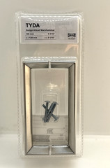 New IKEA TYDA Cabinet Pull Handles, 5 7/16″, 138mm (c-c 128 mm) Stainless Steel