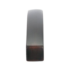 Bow Style 5-1/32″ In Hole Centers Brushed Oil Rubbed Bronze Pull ROKH528128BORB