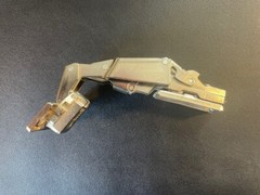 Grass Cabinet Hinge 1203 2625110 Clip-On 170° FREE SWING , FULL Overlay 3903