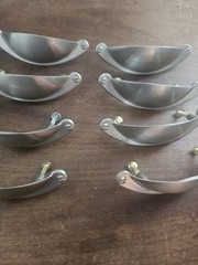 Discounted 6 Amerock Cup Cabinet Drawer Pulls 2-1/2 Inch