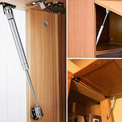 1-20Pack 100N Cabinet Support Rod Furniture Cabinet Hinges Support Kit Hardware