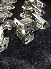 8 PCs Hydraulic Hinges Damping Buffer Soft Close Corner Folded for Cabinet Door