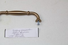 Jeffrey Alexander Tiffany Satin Bronze Cabinet Bar Pull 92851 658-128BG