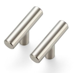 45 Pack Cabinet Knobs Brushed Nickel Cabinet Handles 2in Kitchen Cabient Knob