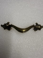 6 Victorian Vintage Antique KBC Drawer Brass Pulls Handles Cabinet￼￼(30)