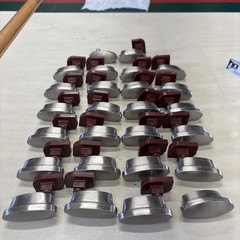 (26)Oval NICKEL Cabinet/Drawer Knobs