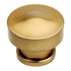 Cosmas Cabinet Hardware Gold Champagne Round Cabinet Knobs #704GC