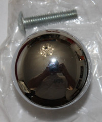 Baldwin 4709-260-BIN Classic Collections 1-3/4 inch Cabinet Knob Polished Chrome