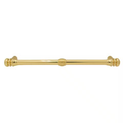 Charlotte 6 In. (152 Mm) Center-To-Center Traditional Polished Gold Bar Drawer P