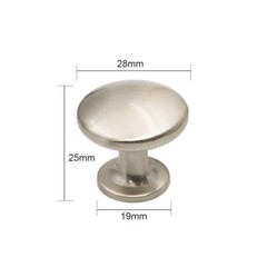 Cabinet Knobs Brushed Nickel Drawer Pulls Cabinet Hardware Knobs for Kitchen