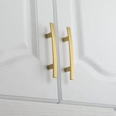Cabinet Pulls Gold Drawer Pulls Brushed Brass 3 Inch Cabinet Handles Hardware