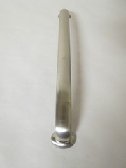 JEFFREY ALEXANDER 650-125N HUDSON APPLIANCE PULL NICKLE LIGHT USE & SCRATCHES