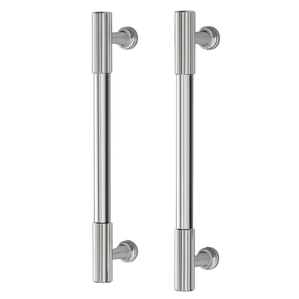 VEHCIL 20 Pack Brushed Nickel Cabinet Handles, 5″ Hole Centers Kitchen Cabinet