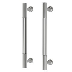 VEHCIL 20 Pack Brushed Nickel Cabinet Handles, 5″ Hole Centers Kitchen Cabinet