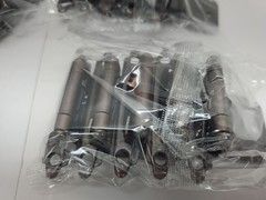3/8 Inch Inset Cabinet Door Hinges Oil Rubbed Bronze, 20 Pack 10 Pairs Flush …