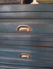 20 Pack Antique Bronze Cabinet Bin Cup Pulls Half Moon Drawer Pull Handles