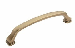 Amerock BP55347GB Gilded Bronze 6-5/16″ Center to Center Handle Cabinet Pull