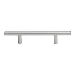Contemporary Euro Style 3-3/4″ (108mm) Center to Center, Stainless Steel Handle