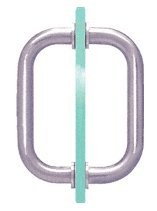 C.R. LAURENCE BM8X8CH CRL Polished Chrome 8″ BM Series