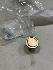 Amerock BP36880CZ Exceed 1-3/8 Inch Mushroom Cabinet Knob – Champagne Bronze
