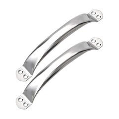 Stainless Steel Drawer Handle Round Tube Shape for Cabinets Door Cutting Board