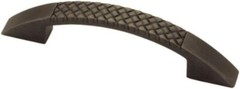 5 Pack Bronze Basketweave Pulls Handles Kitchen Cabinet Drawer