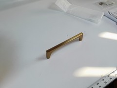 Amerock 6-5/16 Merced Champagne Bronze Drawer Pull 6-5/16 inch (160mm) Center to