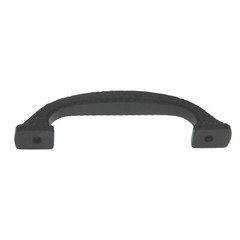 10 Pack Warwick Wrought Iron Black 3″cc Hammered Cabinet Handle Pull DH1004BL