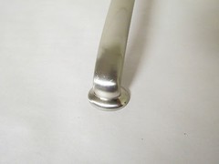 JEFFREY ALEXANDER 650-125N HUDSON APPLIANCE PULL NICKLE LIGHT USE & SCRATCHES