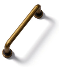 9 ~ Jiasenbao Antique Brass Cabinet Pulls 3 in C-C ~Classic Vintage Retro