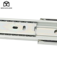 20inch Side Mount Heavy Duty Drawer Slides 150pounds Capacity Full Extension CNC