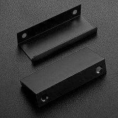 6Pk Finger Cabinet Drawer Pulls 64mm/2.5″ Hole Center, 80mm/3.15″ Overall Length