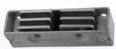 Ives 327A Heavy Duty Self Aligning Dual Triple Pole Magnetic – Silver
