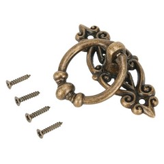 Timeless Green Bronze Cabinet Handle for pull for Traditional and Period Pieces