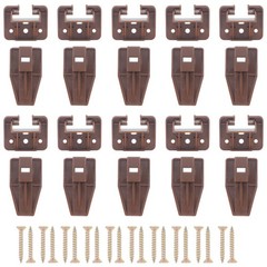 Drawer Slide Track Guide Glide for Center Mount Drawers Replacement Parts