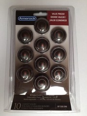TPK1586-ORB Amerock 10-Pack 1-3/8″ Diameter Ring Knob in Oil Rubbed Bronze
